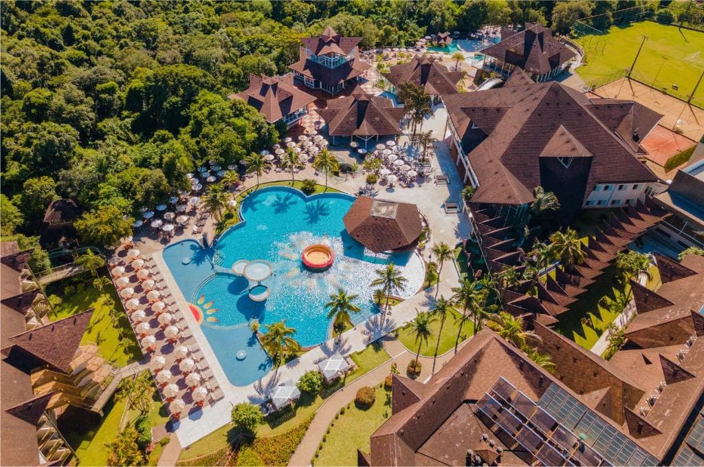 Recanto Cataratas Thermas Resort & Convention, Foz do Iguaçu/PR