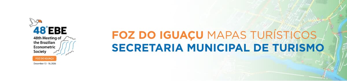 Mapa Turístico de Foz do Iguaçu